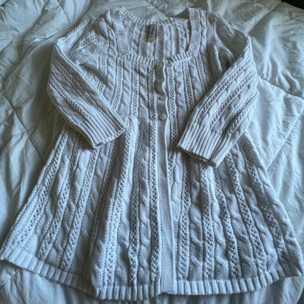 Crochet top/bikini coverup